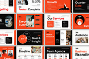 Business Branding Powerpoint, a Presentation Template by Fit-tee (Thumbnail 1 of 2)