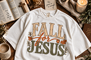 Fall Christian PNG Bundle 24 pics, a Decorative Illustration by ElDesignState (Thumbnail 6 of 33)