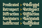 The Simplie, a Serif Font by Abbasy Studio (Thumbnail 3 of 13)