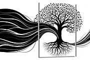 abstract Tree of Life roots, an Illustration by Amazin_art (Thumbnail 15 of 22)