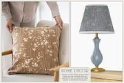 Fresco collection Wild Flowers, a Wallpaper Graphic by Natalia0307 (Thumbnail 6 of 18)