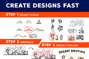 DESERT DRIFTER - Creator Kit, a Shape Add-On by Walking_Designs (Thumbnail 2 of 13)