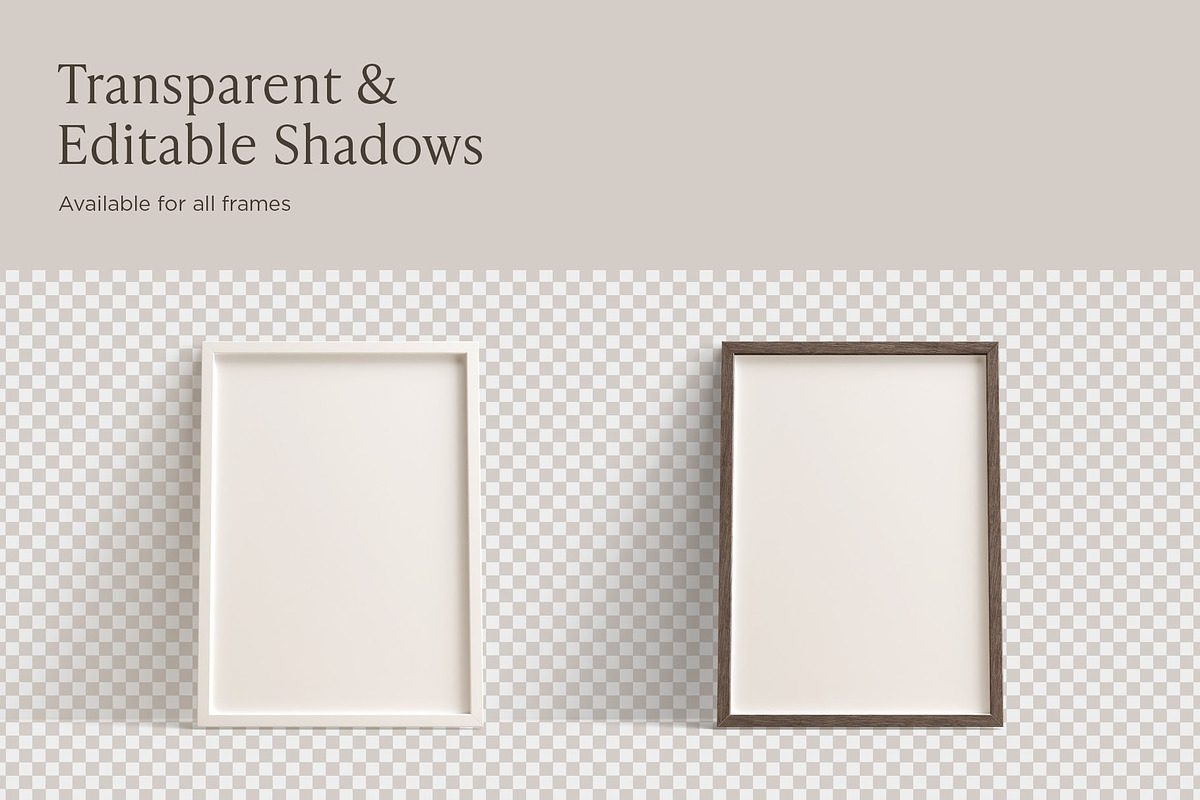 Frame And Artwork Mockup Kit 1, a Print Template by Ceacle Mockup (Photo 7 of 30)