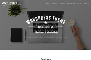 TheFour - WordPress Business Theme