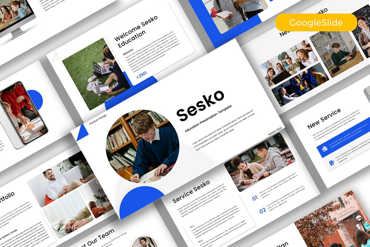 Sesco - Education Google Slide
