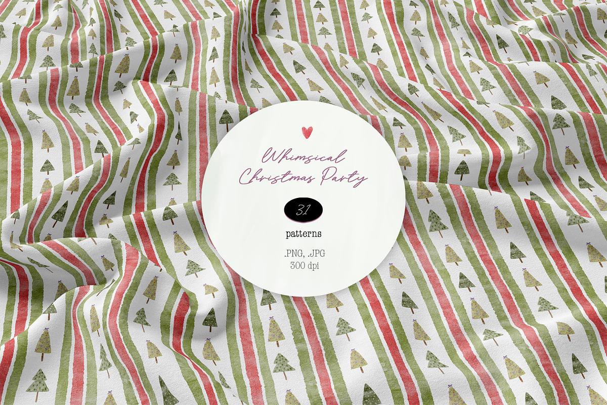 Whimsical Christmas Party, a Seasonal Illustration by Les Frolova (Photo 11 of 17)