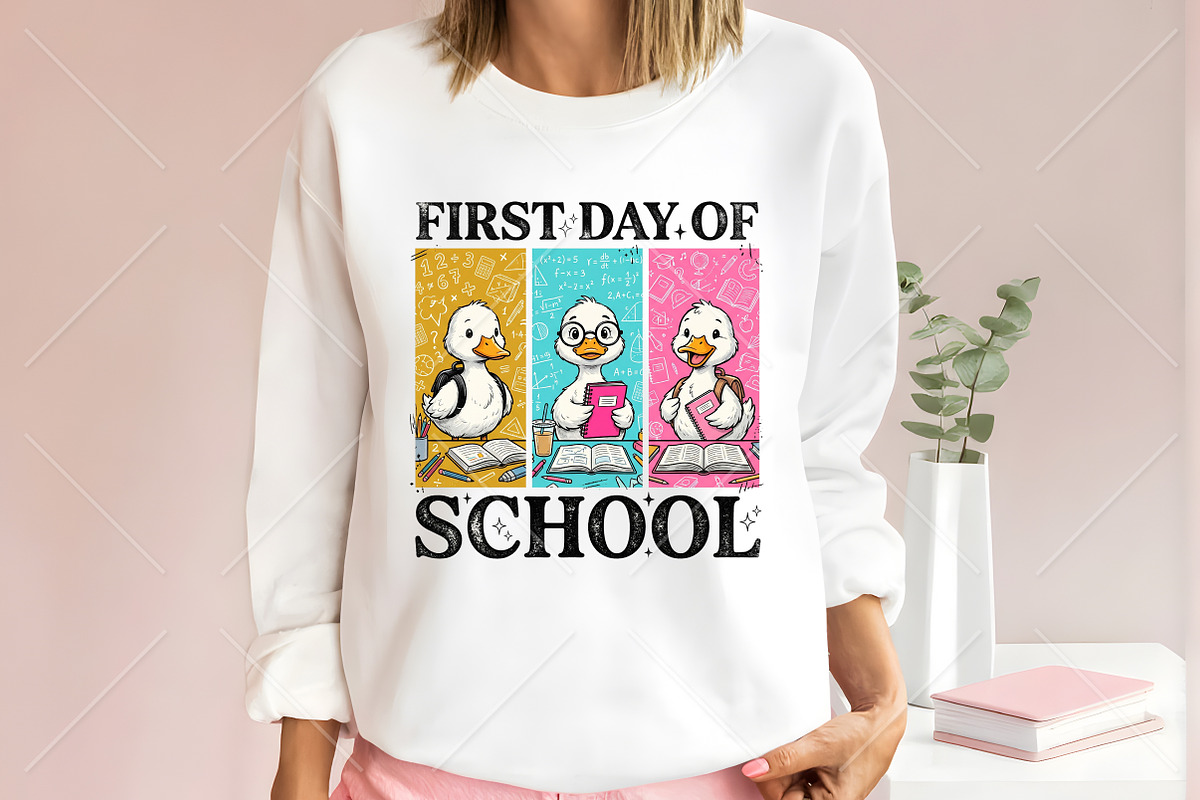 First Day Of School PNG, a Seasonal Illustration by Canvas Craft (Photo 3 of 5)