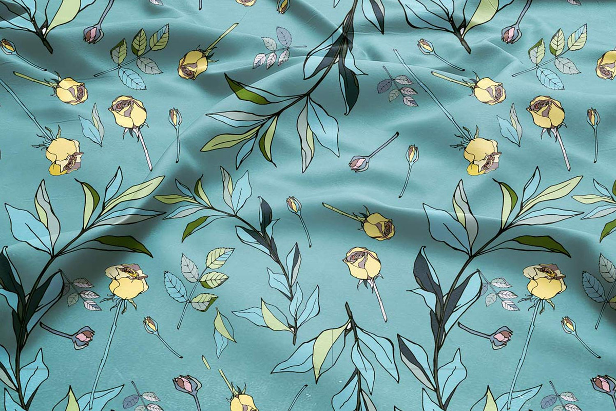 Floral seamless vector bundle, a Pattern Graphic by PatternsBlooming (Photo 7 of 19)