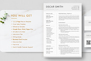 Modern Resume/CV Template - OSCAR, a Resume Template by TheStandOutResume (Thumbnail 10 of 10)