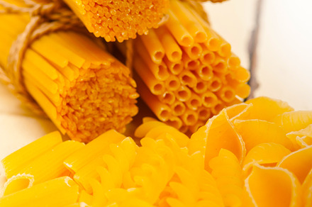 bunch of Italian pasta type, a Food & Drink Photo by keko64