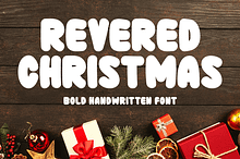 Revered Christmas Typeface