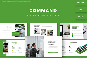 Command - Presentation Template