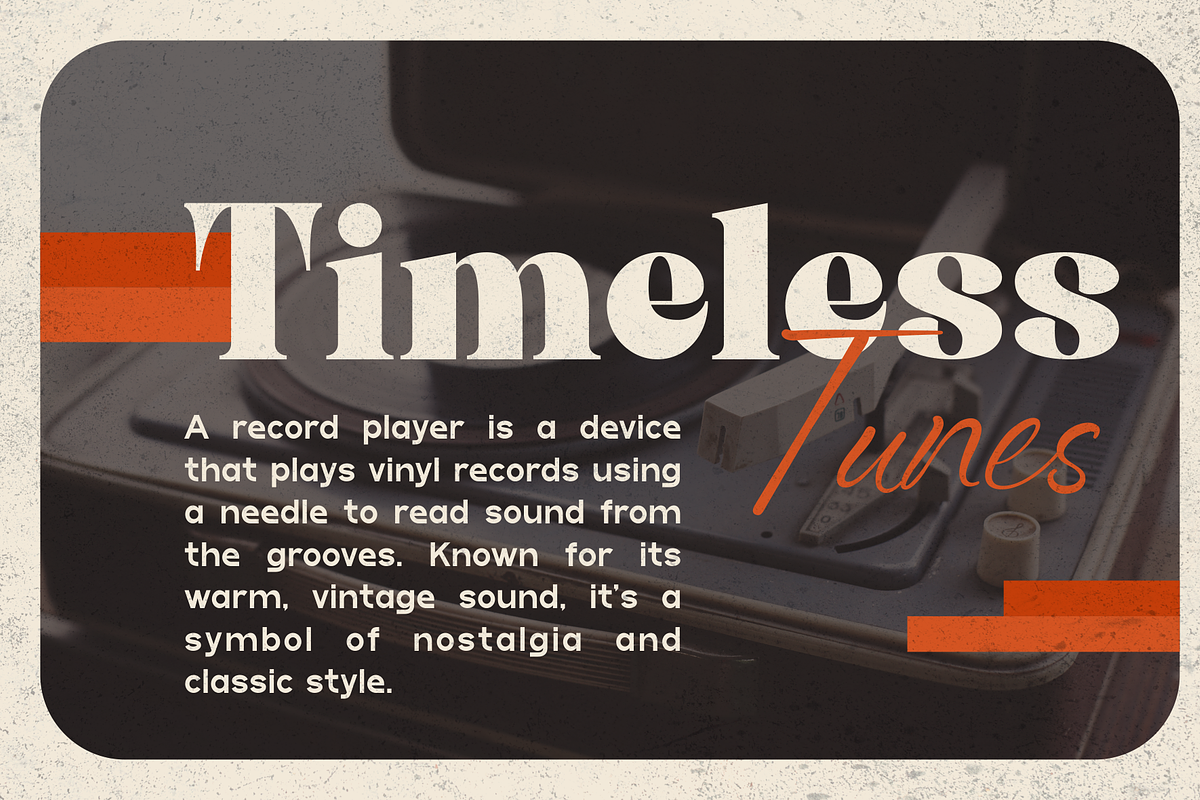 Qeica - Font Duo Typeface, a Serif Font by MaikoHatta (Photo 7 of 10)