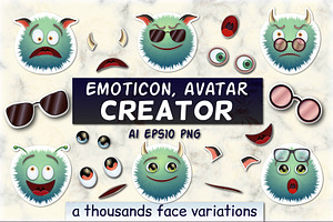 Emoticon and Avatar Creator