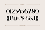 Maqria Vintage - Branding Logo Font, a Serif Font by Nirmana Visual (Thumbnail 11 of 11)
