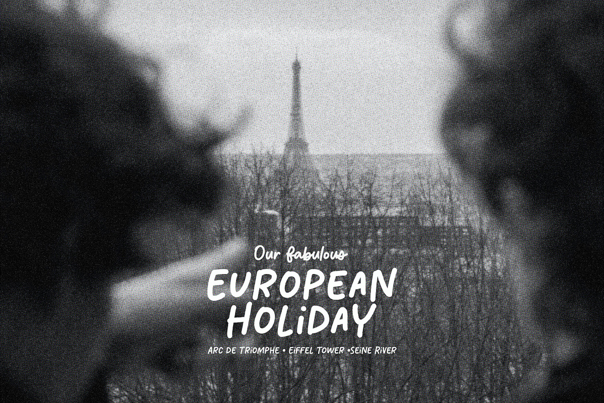 数量限定セール  From Postcards Paris by Font Serif Sans a Trio, Font | 芸術写真