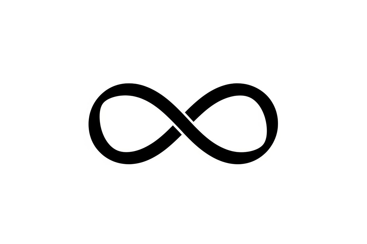 50 Infinity Heart Symbol Vector Bund, an Illustration by abu67222 (Photo 33 of 55)
