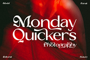 Reilyc Elegant - Blackletter Sans, a Blackletter Font by RagamKata (Thumbnail 5 of 10)