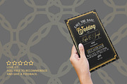 The Wedding Invitation, an Invitation Template by Tiaga (Thumbnail 4 of 4)