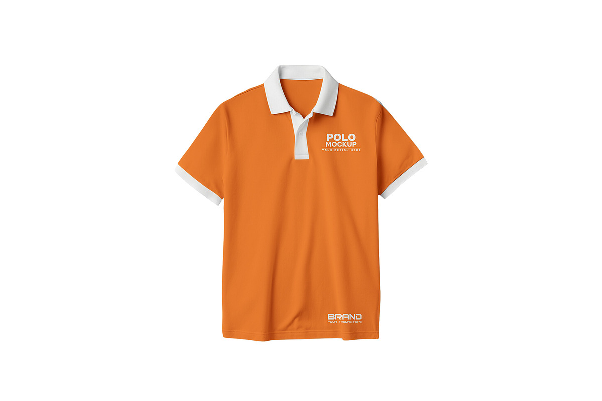 Polo Shirt Mockup, a Shirt Mockup by GraphicsPixel (Photo 6 of 10)