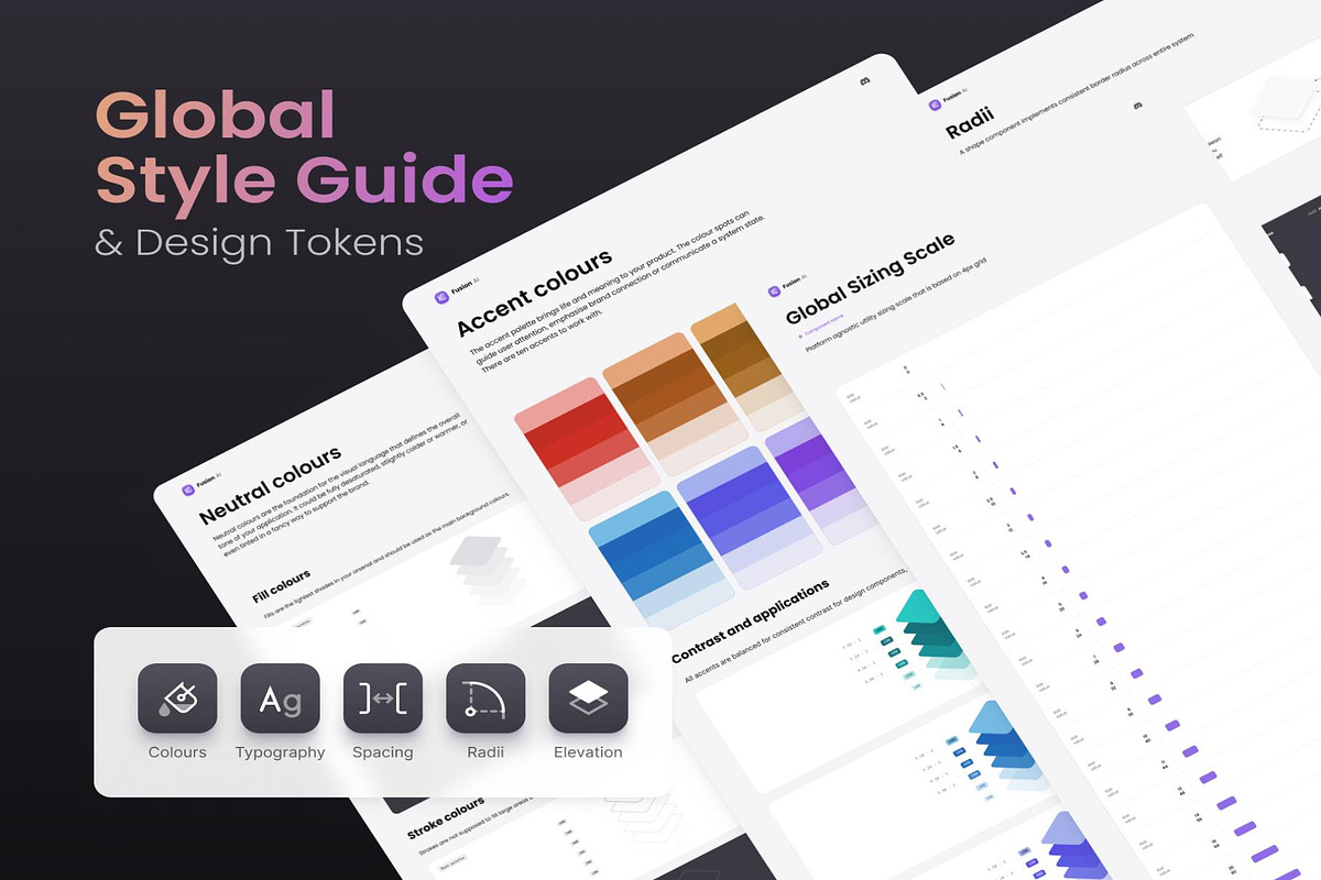 Fusion AI UI Kit, an UI Kit Template by Creative Perspective (Photo 6 of 6)