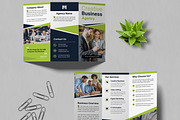 Business Trifold Brochure, a Brochure Template by MightyDesign (Thumbnail 3 of 7)