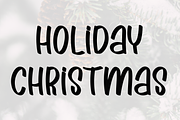 Winter Christmas, a Sans Serif Font by InermediaSTUDIO (Thumbnail 2 of 8)