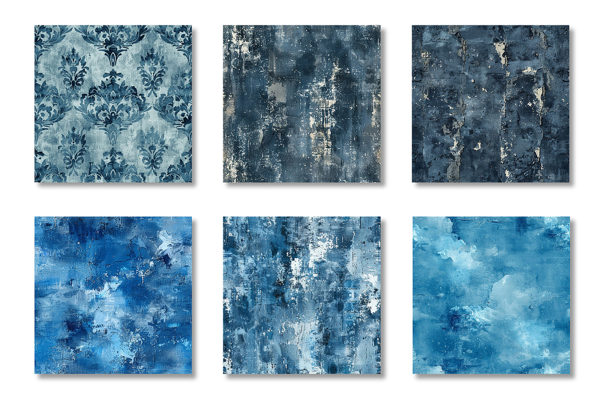 Navy Dust Seamless Texture Pattern, a Pattern Graphic by Canvas Craft (Photo 3 of 9)