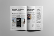 The Best Magazine Layout Design, a Magazine Template by Swayang (Thumbnail 14 of 22)