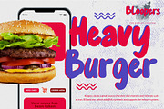 Bloopers - Fun Display Typeface, a Font by Gassstype (Thumbnail 5 of 8)