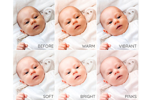 Mobile Baby Portrait Presets