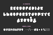 Poppoly Graffiti Bubble Display Font, a Handwritten Font by Maulana Creative (Thumbnail 3 of 7)