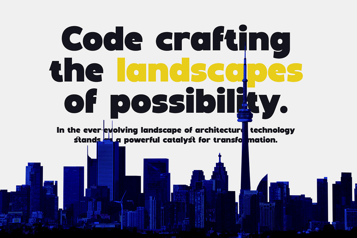 Guestar - Modern Bold Sans Serif, a Sans Serif Font by Typeformers (Photo 4 of 5)