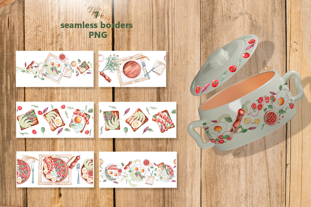 Breakfast, an Illustration by SvetLana (Photo 9 of 12)