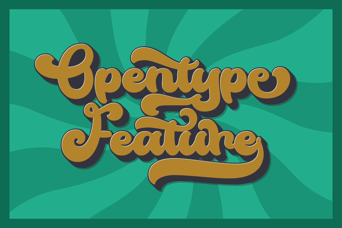 Monthstage, a Script Font by ahweproject (Photo 3 of 11)
