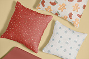Vintage Christmas Patterns, a Pattern Graphic by NatalieArtsDenysenko (Thumbnail 6 of 8)