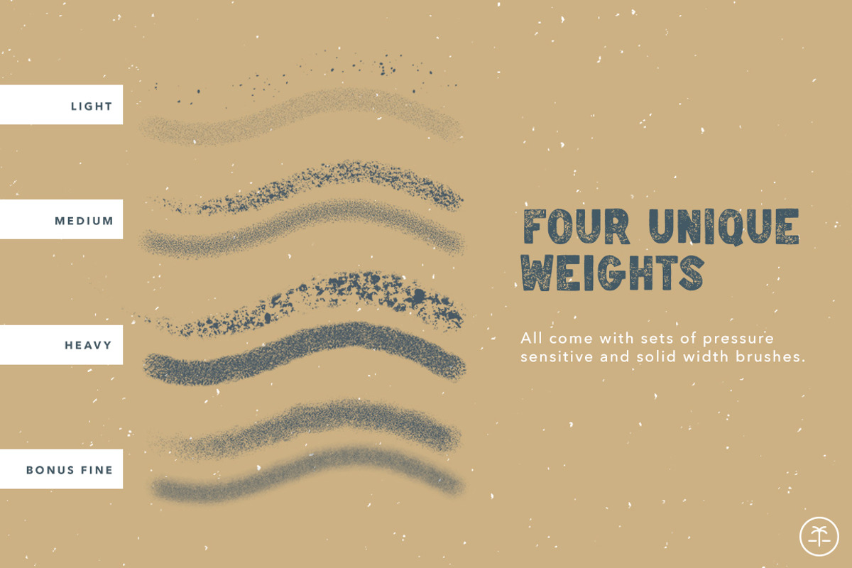 30 Procreate Salt Shader Brushes, a Brush Add-On by Spring Break Jake (Photo 6 of 7)