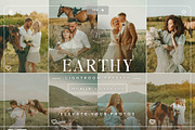 50+ Boho Lightroom Preset Bundle, a Preset Add-On by TheWayfarerShoppe (Thumbnail 6 of 9)