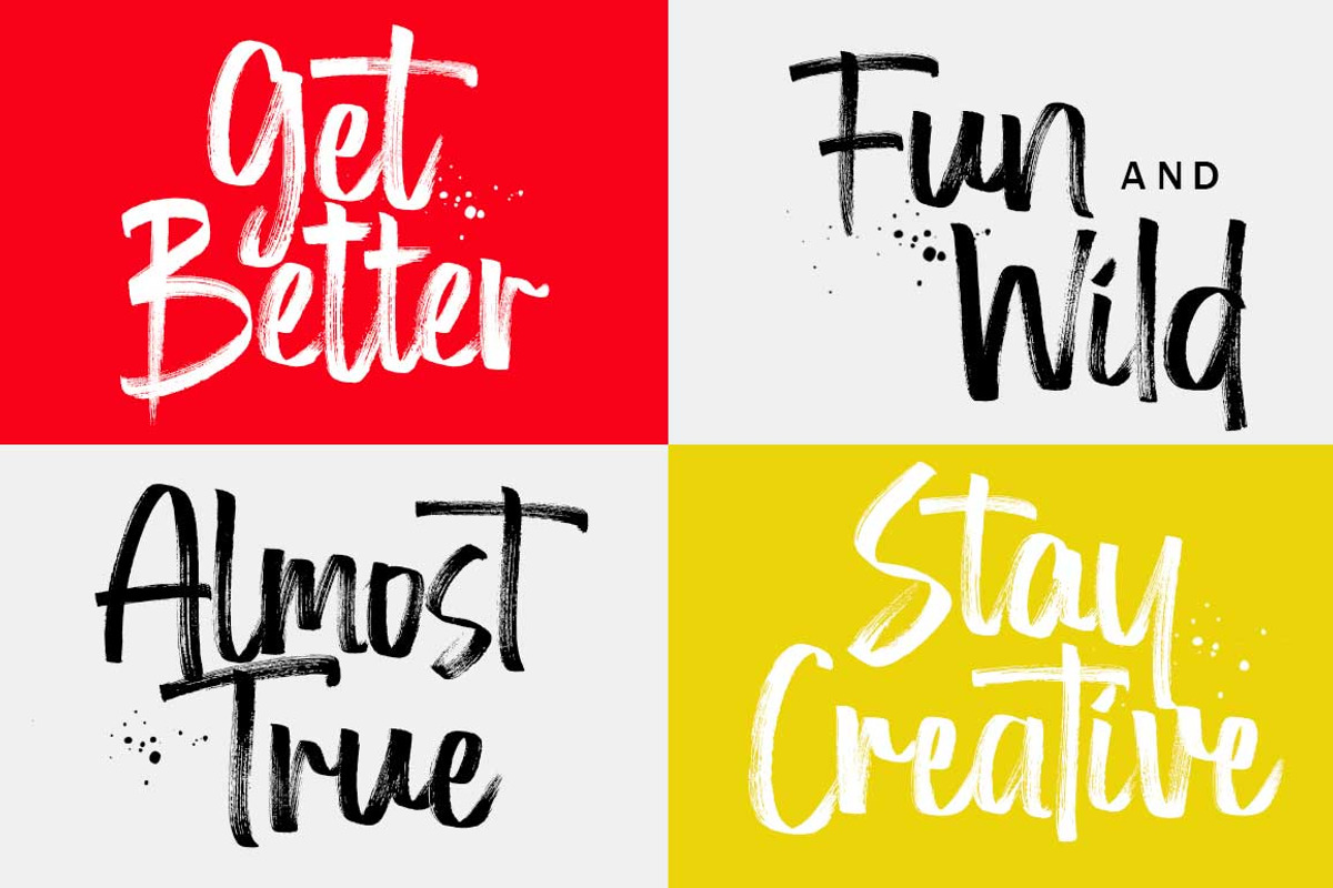 Arthelo, a Handwritten Font by Lucky Type (Photo 4 of 6)