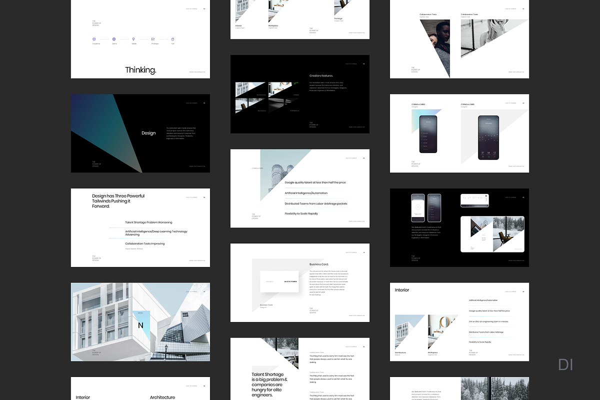 NANO Powerpoint Template, a Presentation Template by Presentations Studio (Photo 7 of 13)