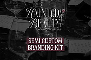 Affordable Semi-Custom Branding Kits, a Branding & Logo Template by geminicreativestudio (Thumbnail 1 of 9)