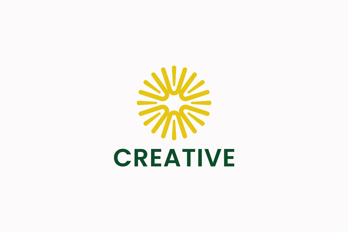 Abstract Creative Starburst Logo, a Branding & Logo Template by Signatoro (Photo 3 of 3)