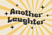Megula - Retro Display Font, a Handwritten Font by Koplexs Studio (Thumbnail 6 of 10)