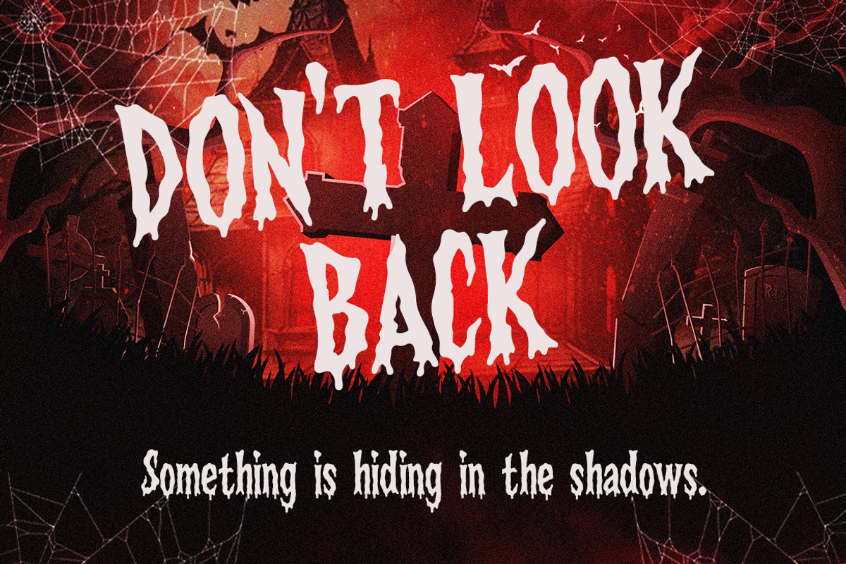 Hellverster – Horror Display Font, a Handwritten Font by decographstud (Photo 7 of 7)