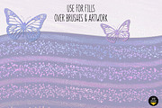 Foil and Gradient Textures, a Texture Graphic by Julie Campbell (Thumbnail 5 of 5)