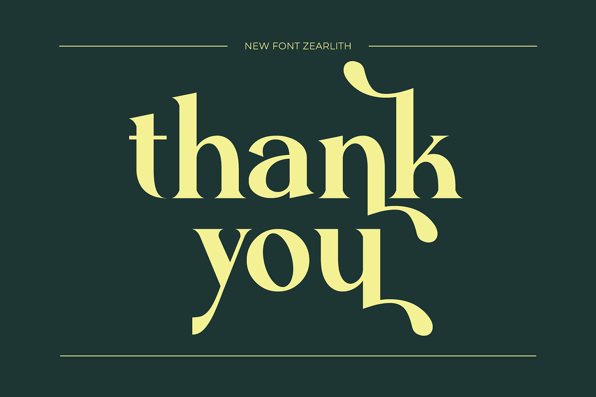 Zearlith - Modern Serif Font, a Serif Font by Rishsketch (Photo 15 of 15)