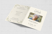 Funeral Program Template, a Flyer Template by BrandPacks (Thumbnail 4 of 5)