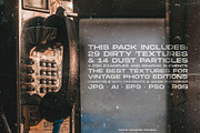Dirty and grunge vintage textures, a Texture Graphic by Visual Fear (Thumbnail 3 of 13)
