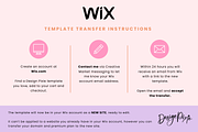 Wix Website Template Sunshine Vibes, a Wix Template by Design Pixie (Thumbnail 7 of 7)