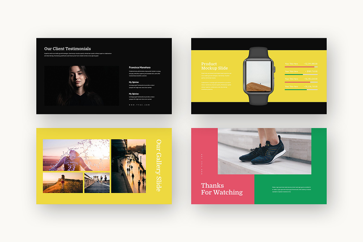 Tyac : Running Life Google Slides, a Presentation Template by Punkl Camp (Photo 16 of 16)